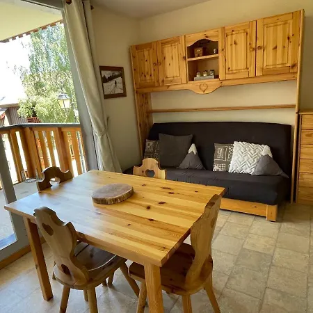 Aux Pieds Des Pistes - Montalbert - Panorama 1350 Lägenhet *