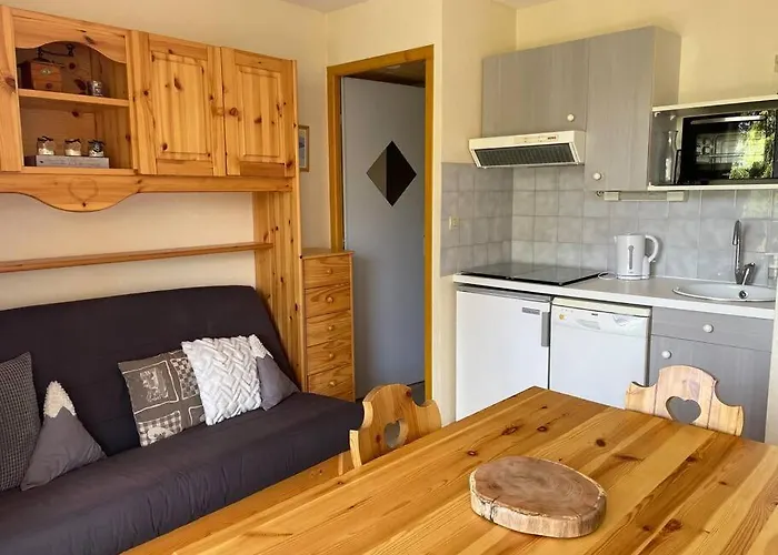 Lägenhet Aux Pieds Des Pistes - Montalbert - Panorama 1350 *