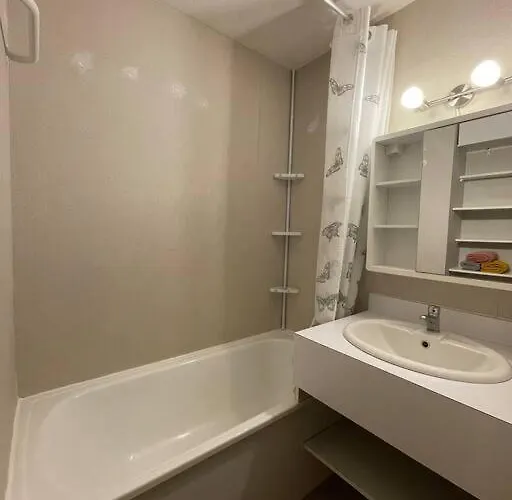 Aux Pieds Des Pistes - Montalbert - Panorama 1350 Lägenhet