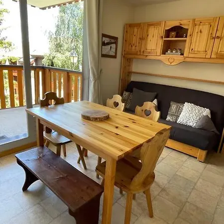 Aux Pieds Des Pistes - Montalbert - Panorama 1350 Appartement La Plagne