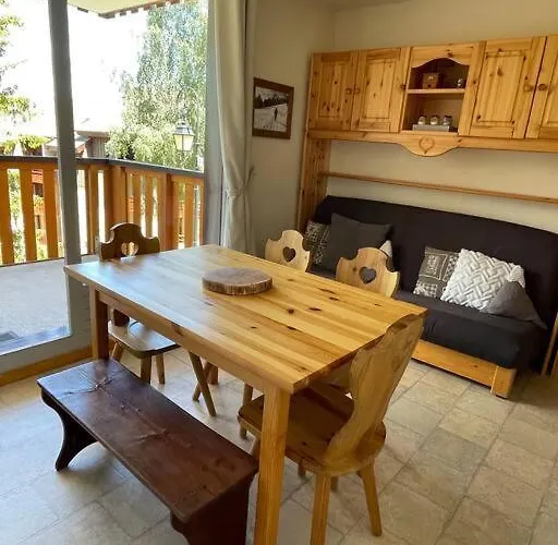 Aux Pieds Des Pistes - Montalbert - Panorama 1350 Daire La Plagne