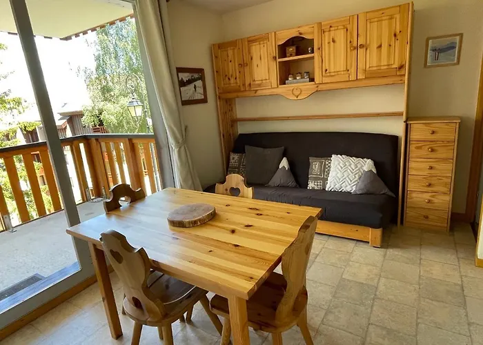 Aux Pieds Des Pistes - Montalbert - Panorama 1350 Daire *